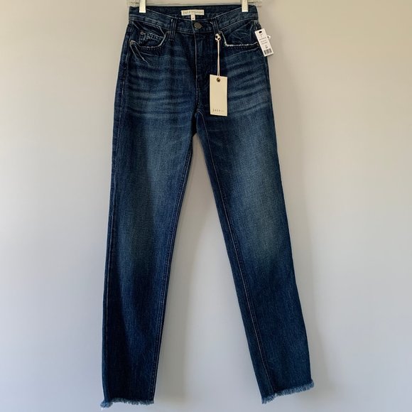 NWT Joie High Rise Straight Leg Jeans - Picture 1 of 4